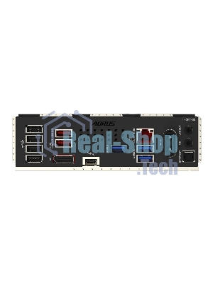 Материнская плата Gigabyte Z890 AORUS ELITE, LGA 1851, Intel Z890, 4xDDR5, 4xSATA, 4xM.2, 1xPCI-E 5.0 x16, 2xPCI-E 4.0 x4, 1xDP, 1xUSB-C (видео), 1x 2.5Gb LAN, 4xUSB-A 2.0, 3xUSB-A 3.2 Gen 1, 2xUSB-A 3.2 Gen 2, 1xThunderbolt 4, 2x3.5 мм, TOSLINK (S/PDIF), 7.1, ATX
