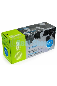 Картридж лазерный Cactus CS-CF331A голубой (15000 стр.) для HP Color LaserJet M651dn/M651n/M651xh