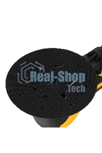 Эксцентриковая шлифовальная машина бесщеточная Denzel OS-150-BL, 350 Вт, 4000-10000 об/мин