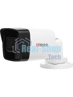 Камера видеонаблюдения IP HiWatch 4Mp BULLET DS-I400(D)(2.8мм)