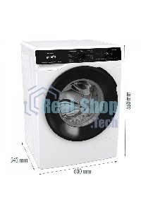 Стиральная машина Gorenje WPNA84A2TWIFI/C белый загр. фронтальная макс.: 8 кг 1400об/мин класс: А+++