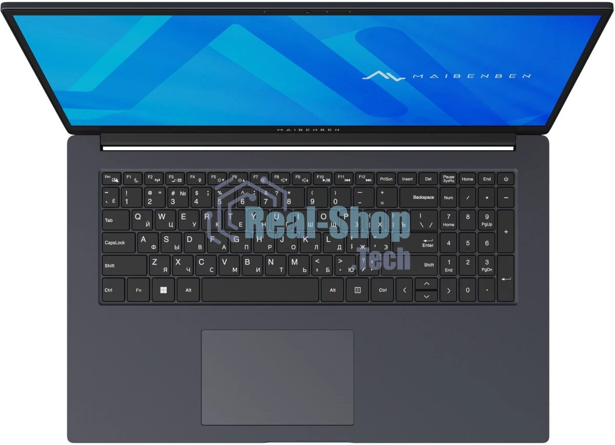 Ноутбук Maibenben M17A-R343UM 17.3