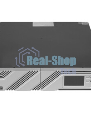 Источник бесперебойного питания Powercom Smart King RT SRT-2000A LCD 1800Вт 2000ВА черный