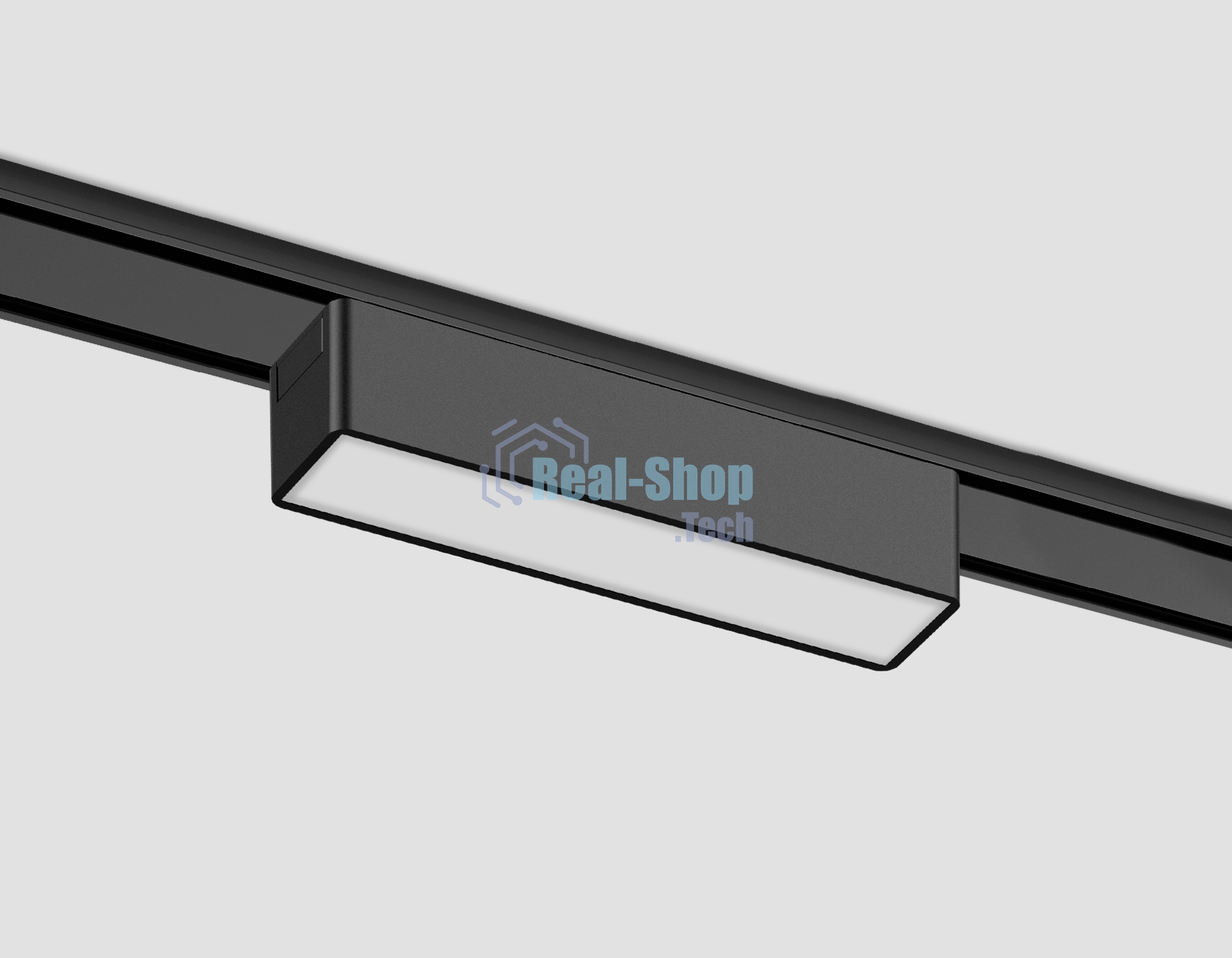 Светильник трековый светодиодный GV1443 BK черный IP20 5W 4200K 48V 122*26*24