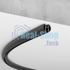 Mini Magnetic Шинопровод накладной Round (черный) (1200?) 85168/00