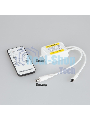 LSC 003 DC12V-08A IP42 / Контроллер одноцветный с ИК пультом (6 кнопок) LSC 003