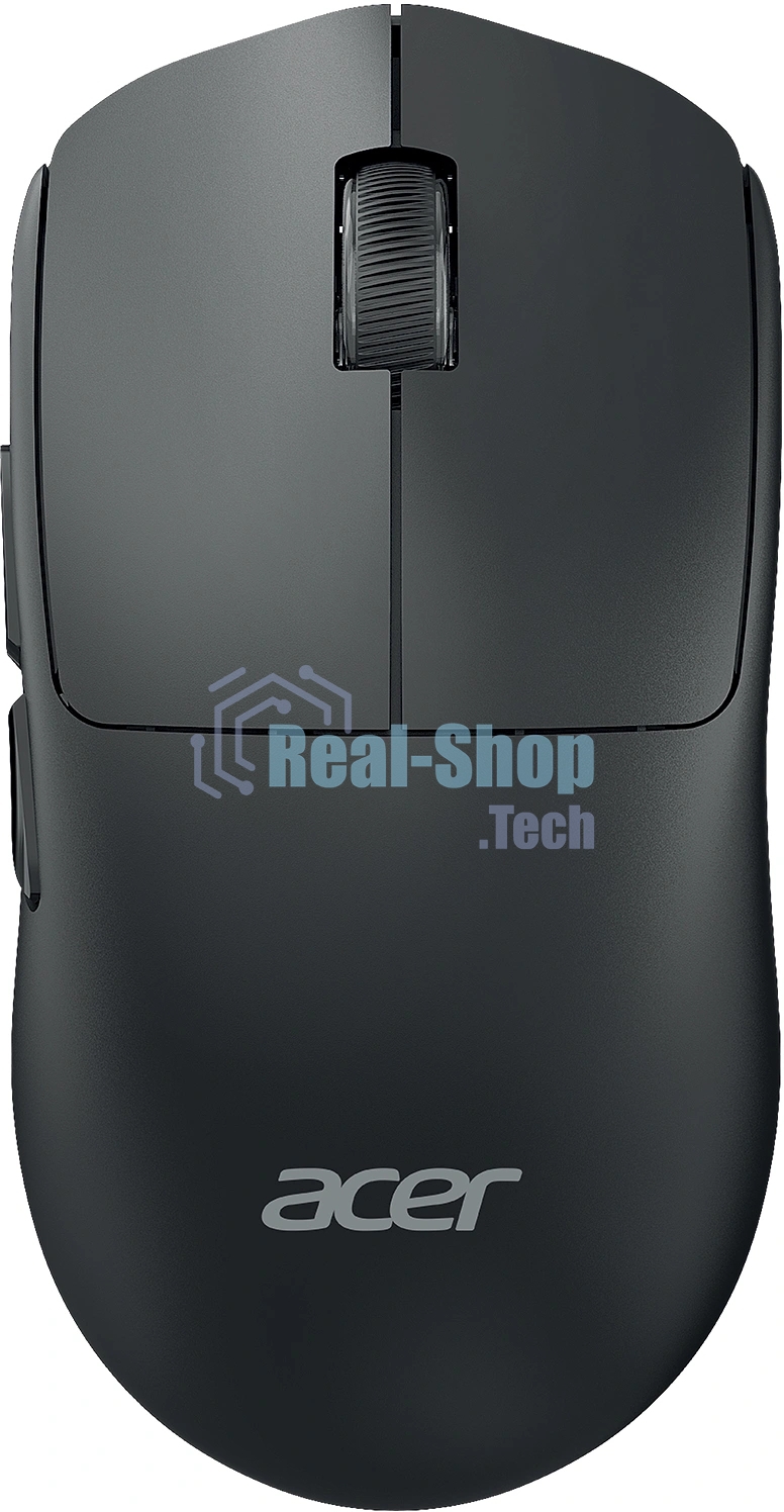 Мышь беспроводная/проводная Acer OMR401 черный, 12000 dpi, радиоканал, Bluetooth, USB, кнопки - 5