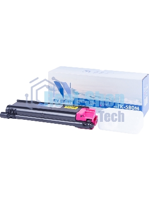 Картридж NVPrint Kyocera красный FS C5150DN TK-580М