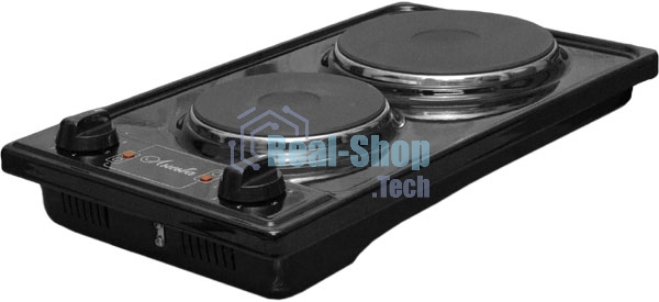 Плита настольная электрическая Лысьва ЭПБ 22 черный (настольная)