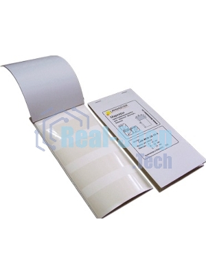 Маркер Lanmaster LAN-MCL-20X13X10 20x13 мм полиолефин (упак: 50 шт) для лазерных принтеров белый