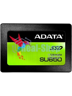 Накопитель SSD ADATA SU650, 960Gb, SATA III, 2.5