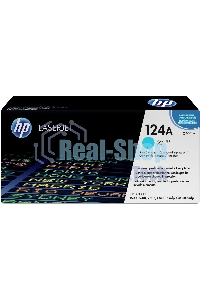 Картридж лазерный HP Q6001A голубой для Color LaserJet 2600 2000 стр.