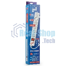 Фильтр-удлинитель Power Cube SPG(5+1)-B-6