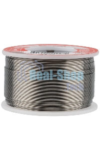 Припой с канифолью Rexant, 100 г, Ø0.5 мм, (олово 60%, свинец 40%), катушка, блистер