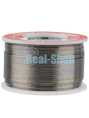 Припой с канифолью Rexant, 100 г, Ø0.5 мм, (олово 60%, свинец 40%), катушка, блистер