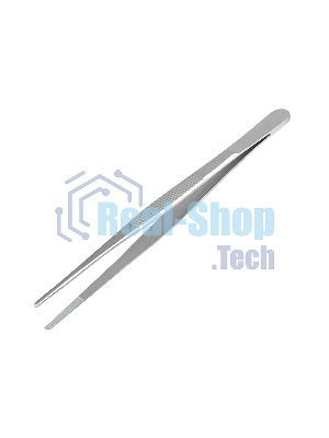 Пинцет прямой, рифленый 155 мм ПРОФИ