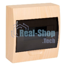 Щит ЩРН-П-8 IP41 светлое дерево PROxima EKF pb40-n-8-light