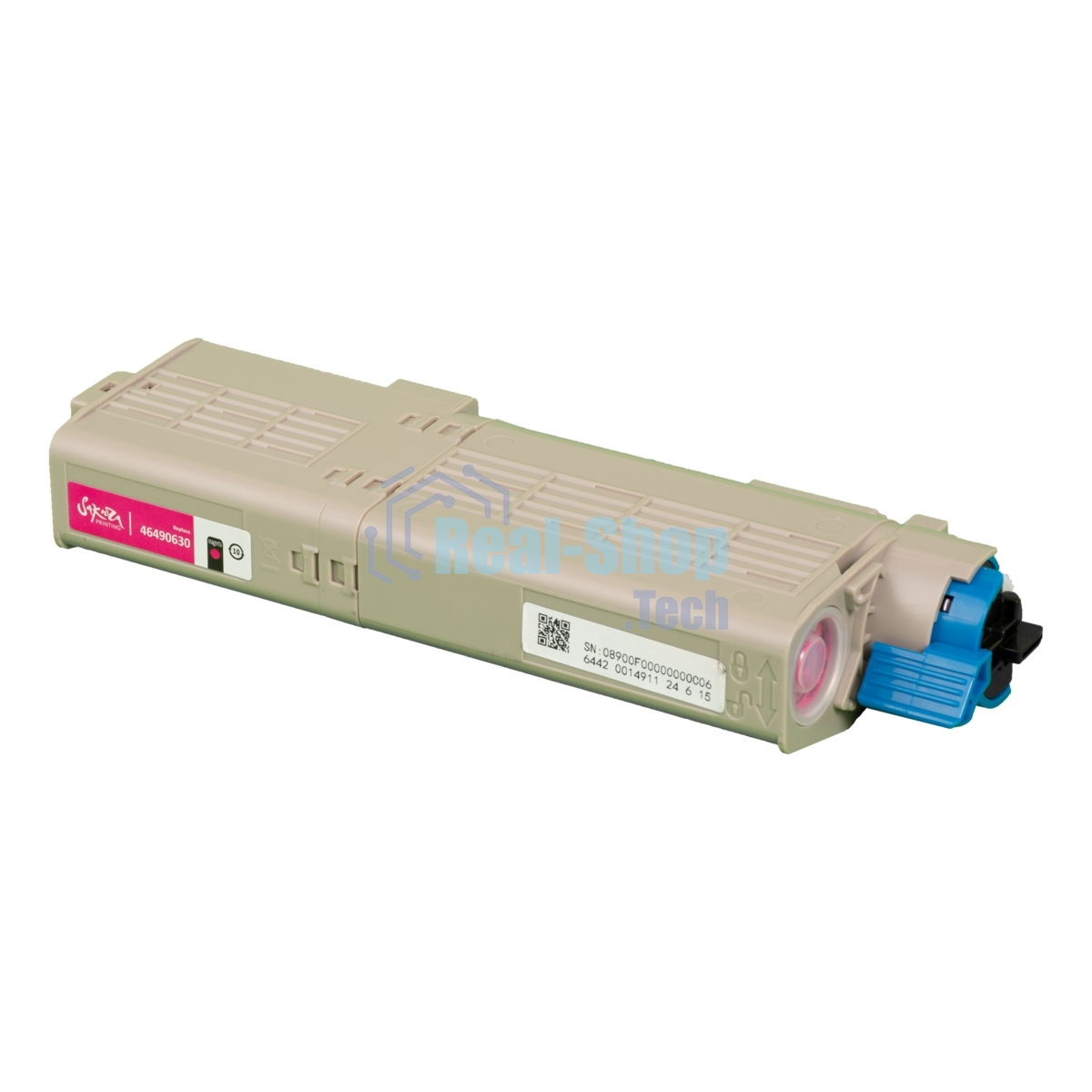 Картридж Sakura 46490630 для OKI C531DN/C532DN/C542DN/MC563/MC573, пурпурный, 7 000 к.