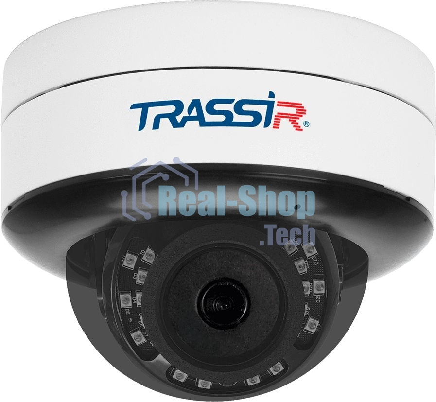 Видеокамера IP Trassir TR-D3121IR2 v6 2.8 2.8-2.8мм цветная