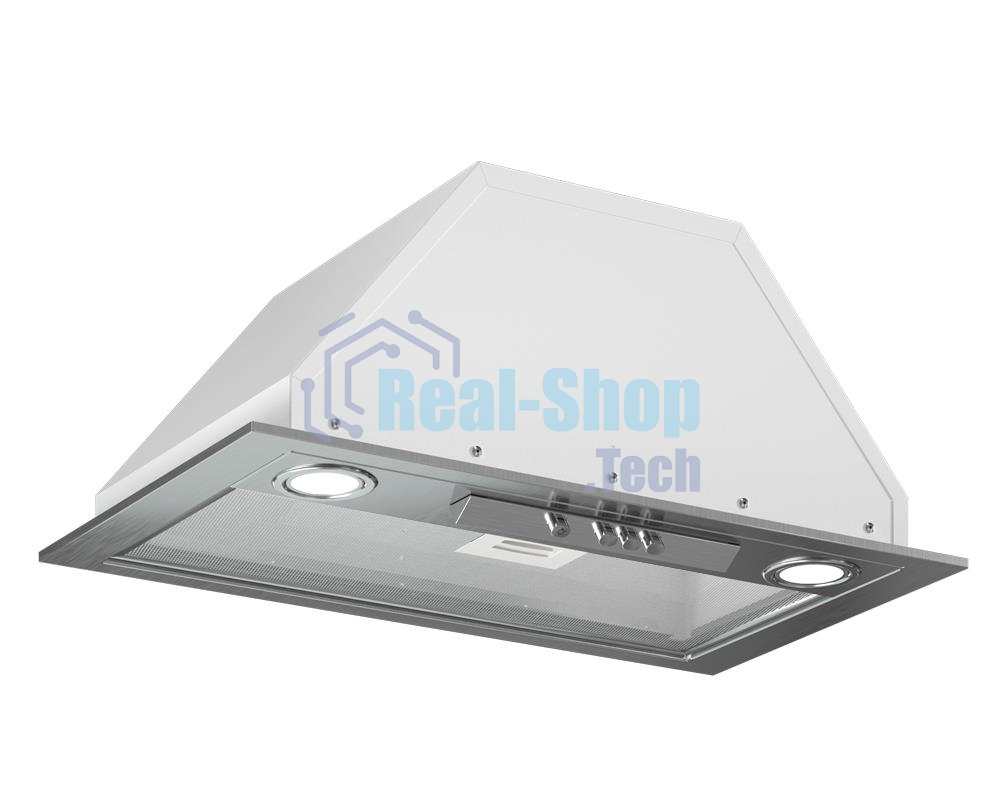 Вытяжка встраиваемая Elikor 52Н-400-К3Д нержавеющая сталь, 52 см, 400 куб. м/ч, 57 дБ