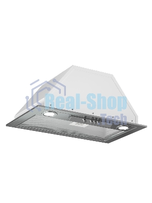 Вытяжка встраиваемая Elikor 52Н-400-К3Д нержавеющая сталь, 52 см, 400 куб. м/ч, 57 дБ