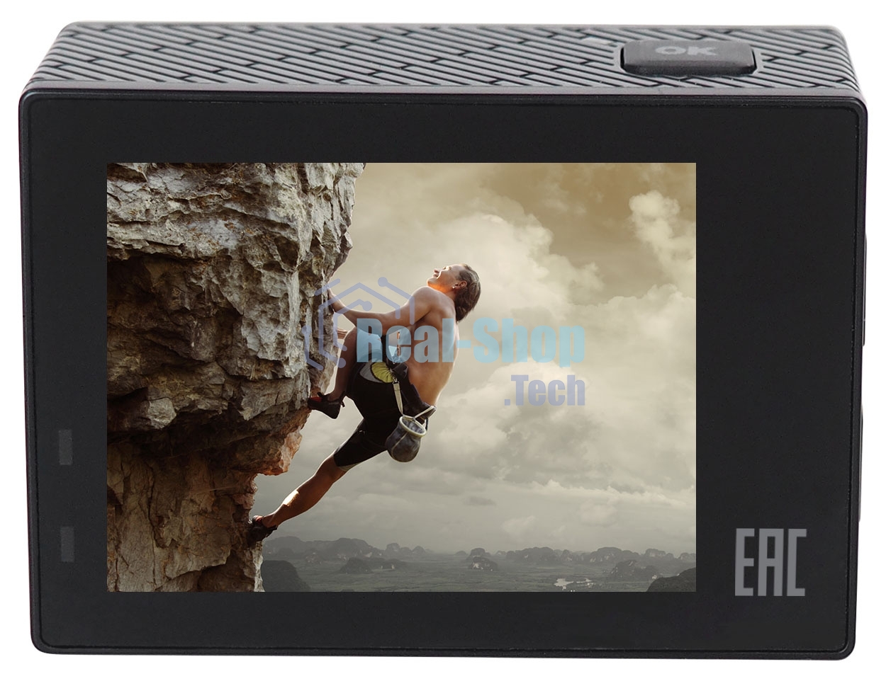 Экшн-камера Digma DiCam 320 черный