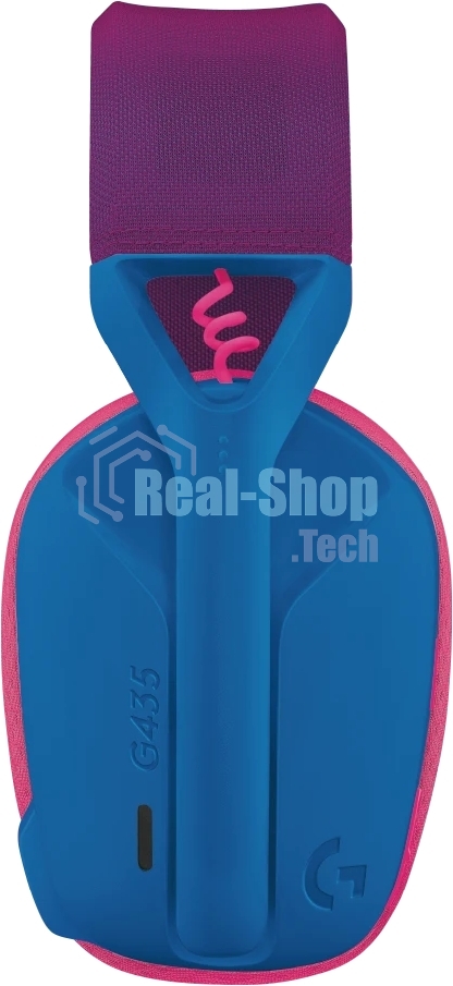 Гарнитура беспроводная Logitech Headset G435 LIGHTSPEED Wireless Gaming BLUE - Retail