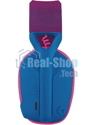 Гарнитура беспроводная Logitech Headset G435 LIGHTSPEED Wireless Gaming BLUE - Retail