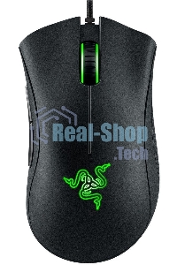 Мышь проводная Razer DeathAdder Essential черный, 6400 dpi, USB, кнопки - 5