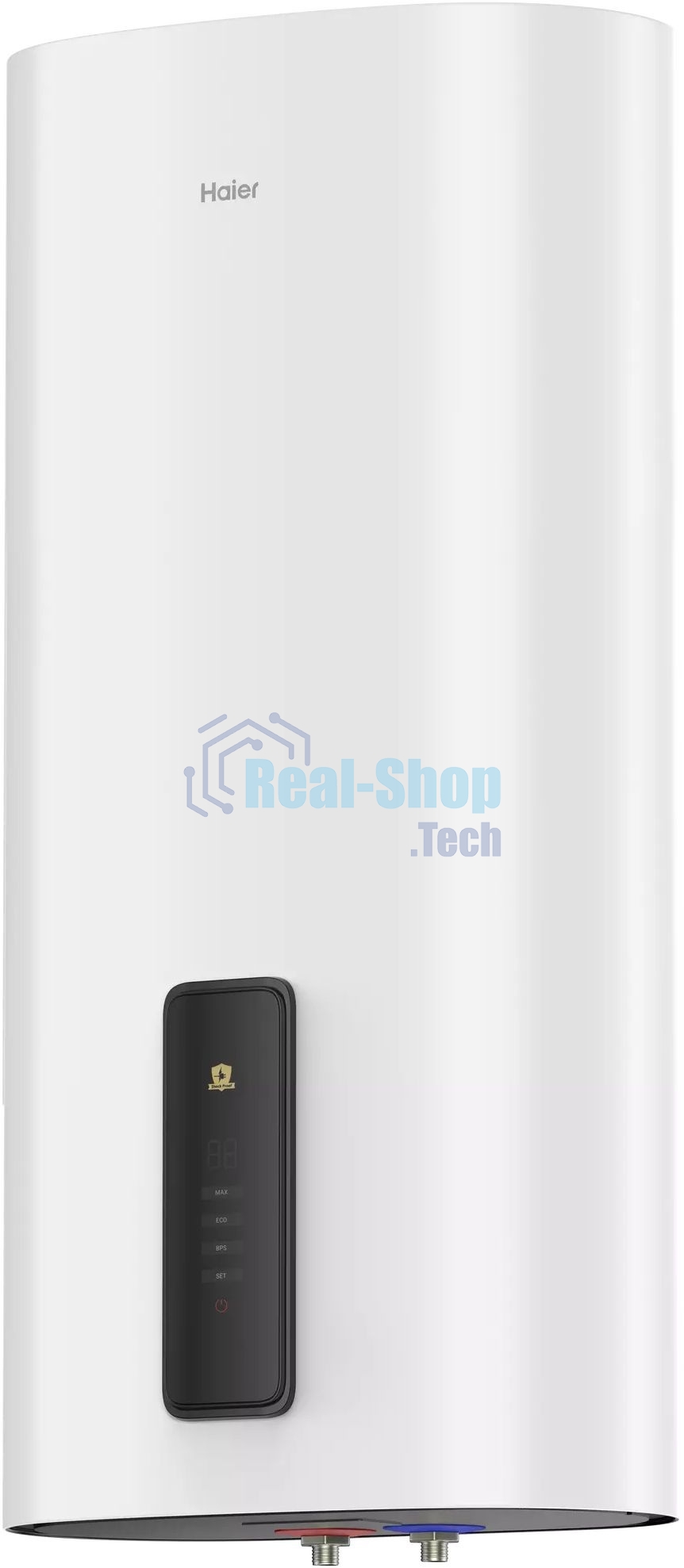 Водонагреватель Haier ES80V-TF7P(R) 3кВт 80л электрический настенный/белый