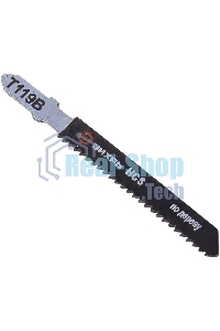 Пилки для лобзика Т119В по дереву,быстрый рез 76х50мм (2 шт)
