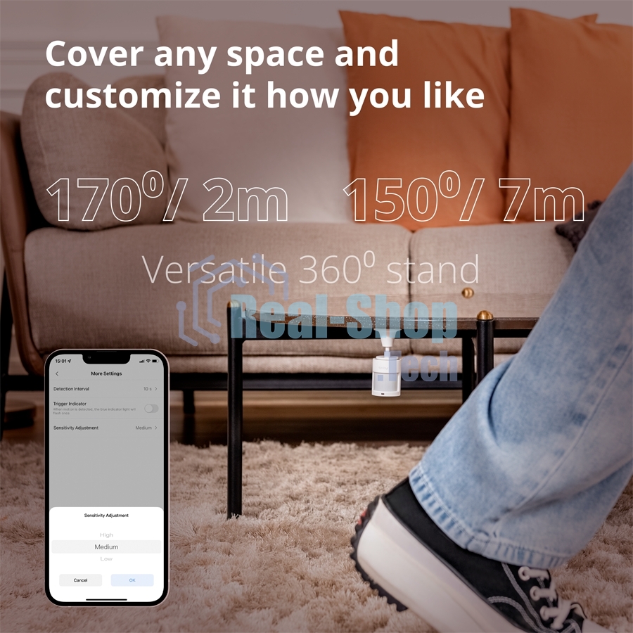 Датчик движения Aqara Motion Sensor P1