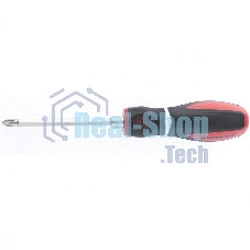 Отвертка комбинированная Matrix, SL6,0/Ph2, CrV, двухкомп. рукоятка MASTER 11580