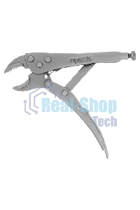 Зажим Sparta ручной 180 мм полукруглый захват