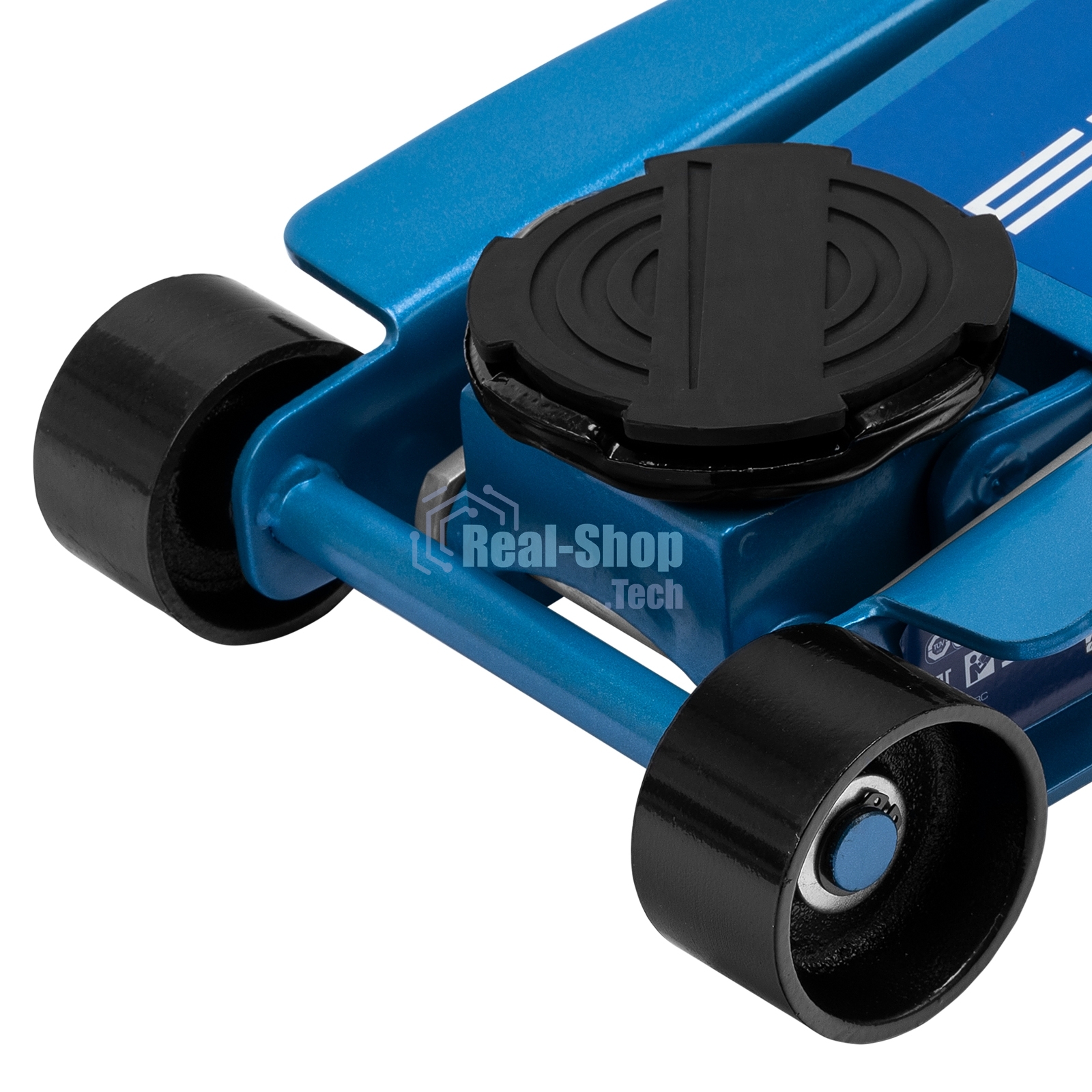Домкрат Stels 51135 гидравлический подкатной быстрый подъем 3.5т low profile quick lift 100-565 мм