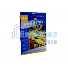 Бумага фактурная глянцевая(визиточная) ProfiLine БГФ-220-А4-10 CLOTH для струйной печати, 220 г/м2, А4, 10л
