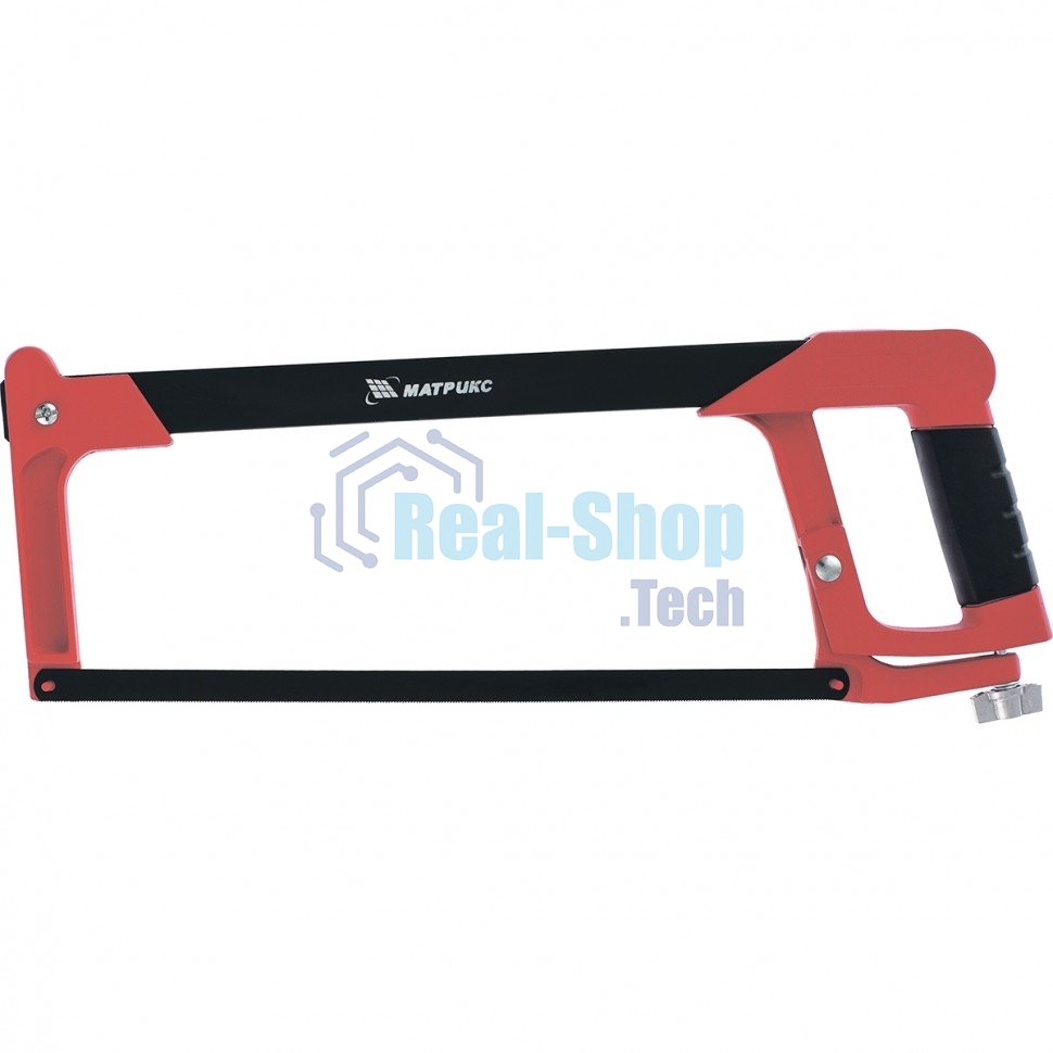 Ножовка по металлу Matrix, 300 мм, биметаллическое полотно, двухкомпонентная ручка