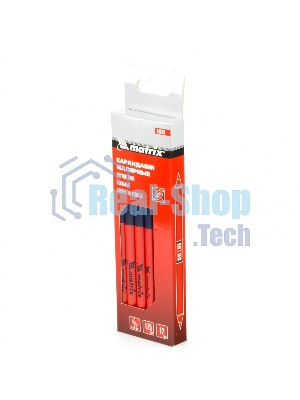 Карандаши Matrix малярные двухцветные, 175мм коробка 12шт