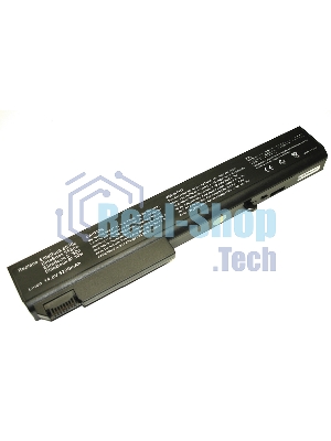 Аккумуляторная батарея для ноутбука HP Compaq 8530, Probook 654514.4V 52Wh OEM черный