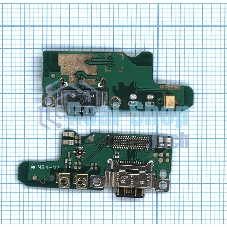 Шлейф разъема питания для Nokia 7