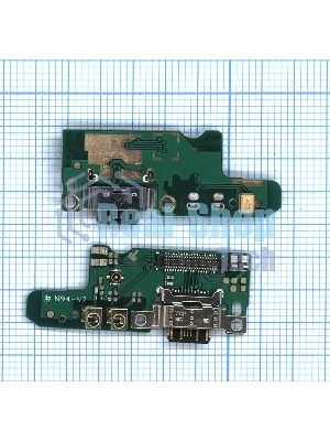 Шлейф разъема питания для Nokia 7