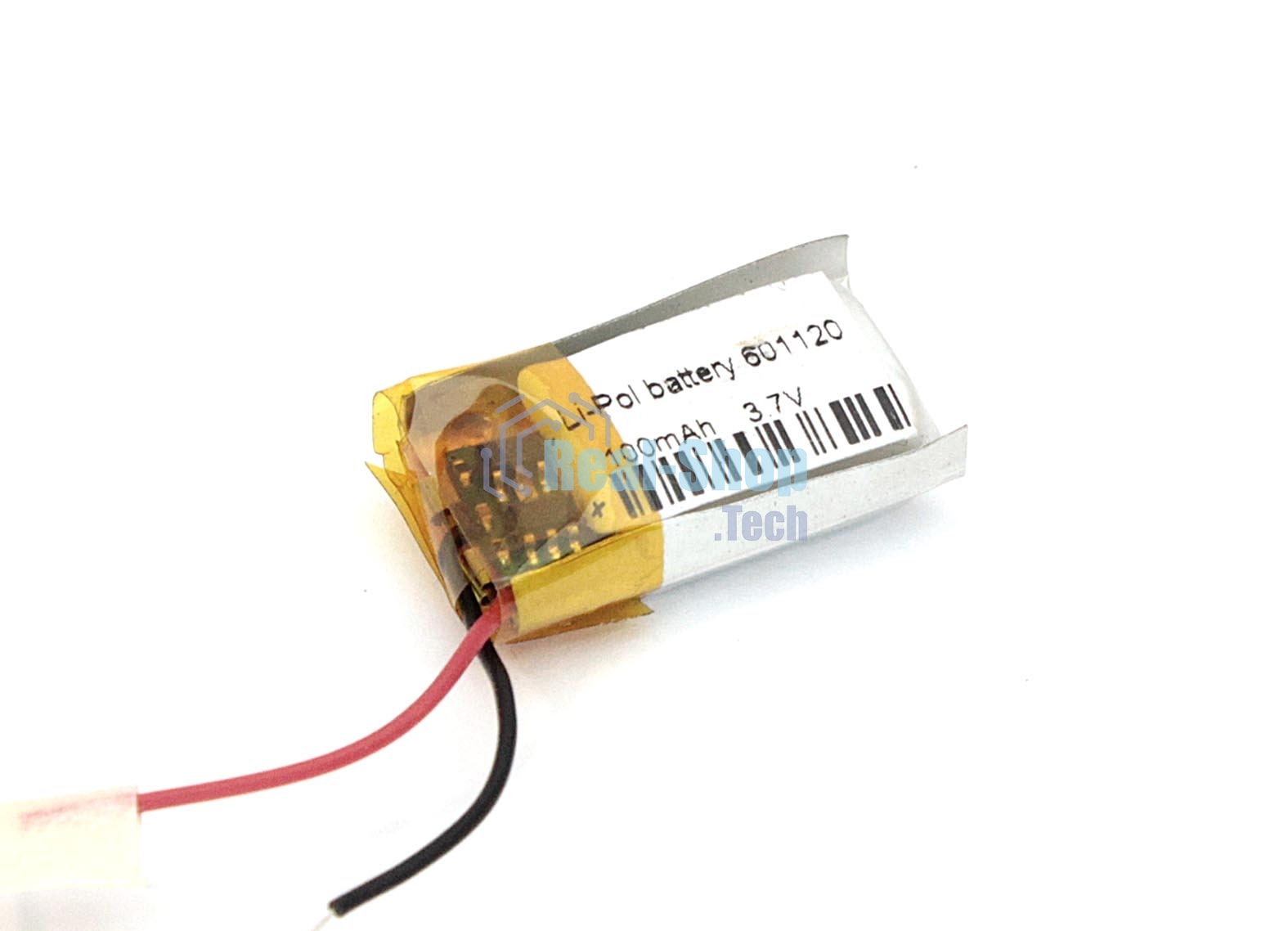 Аккумулятор Li-Pol (батарея) 6*11*20мм 2pin 3.7V/100mAh