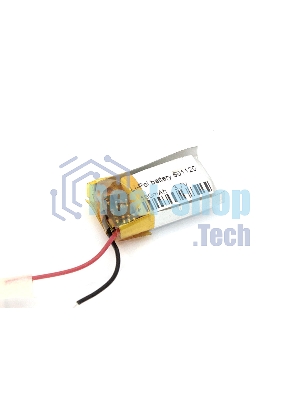 Аккумулятор Li-Pol (батарея) 6*11*20мм 2pin 3.7V/100mAh