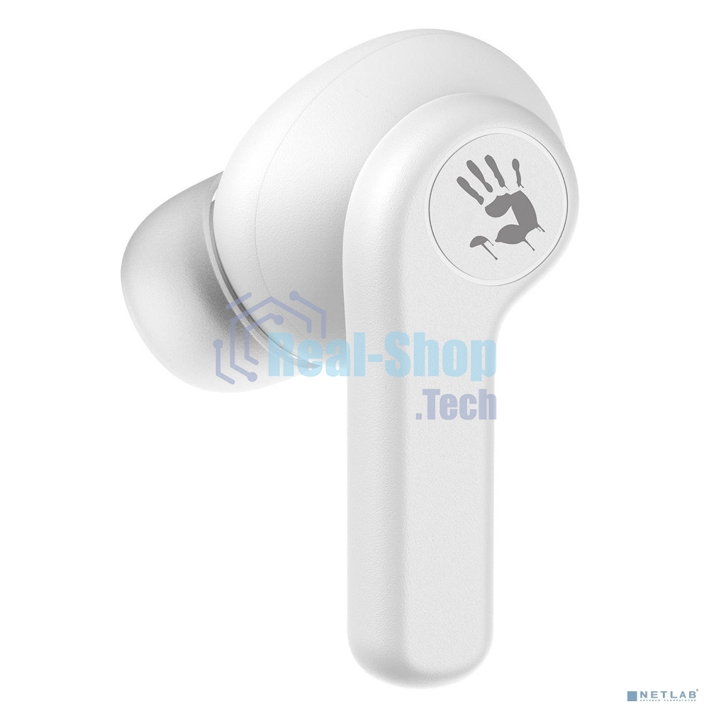 Гарнитура проводная A4Tech Bloody M30 белый BT