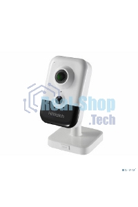 Видеокамера IP Hikvision HiWatch DS-I214(B) 2-2мм цветная корп.:белый/черный