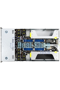 Серверная платформа Asus ESC4000-E10 up to 205W, 2x SFF8643 on the backplane, 2x 1600W PSU, (274285)