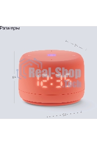 Умная колонка Yandex Станция Лайт 2 Алиса coral 6W 1.0 BT/Wi-Fi 10м