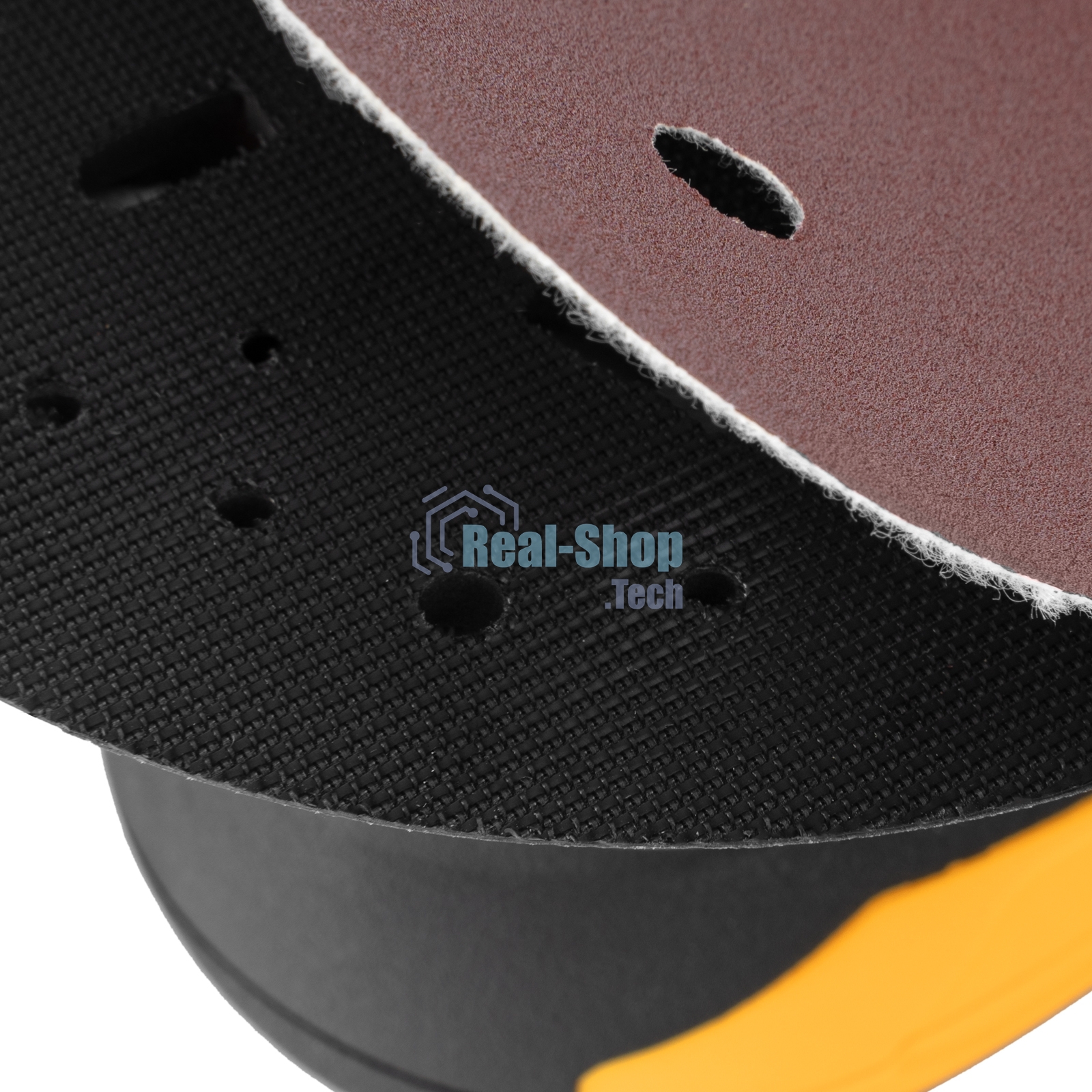 Эксцентриковая шлифовальная машина бесщеточная Denzel OS-150-BL, 350 Вт, 4000-10000 об/мин