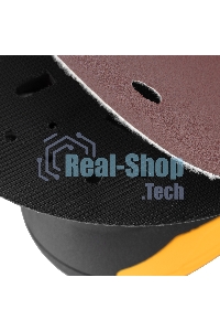 Эксцентриковая шлифовальная машина бесщеточная Denzel OS-150-BL, 350 Вт, 4000-10000 об/мин