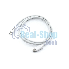 Кабель для зарядки Amperin Type-C - Lightning 1m белый (YDS-C-CL)